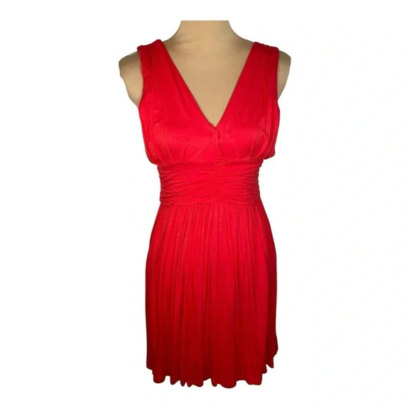 ❤️ LA CLASS Stunning Red Dress Medium - Picture 2 of 6